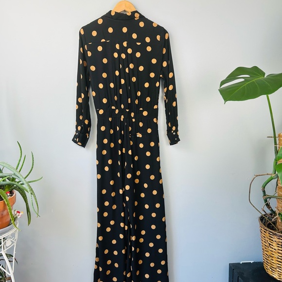 Anthropology Loveland wide leg jumpsuit - Picture 6 of 8